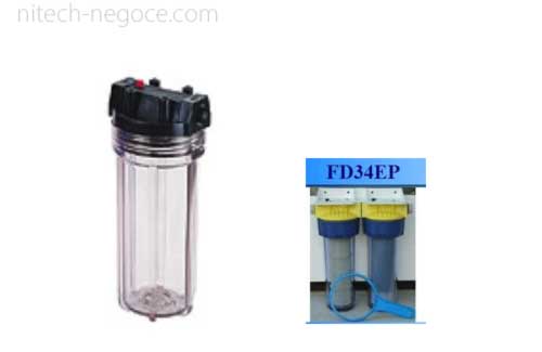 Filtration: filtres pour purificateur d'eau