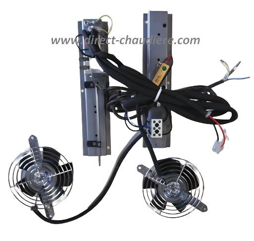 KIT RENOVATION SOUFFLERIE GODIN 3258 / 3158 / 1258 / 3358 / CHEMINÉES DIFFUSION B5