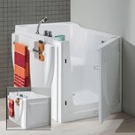 BAIGNOIRE A PORTE A POSITIONNEMENT LATERAL 050200 050300 
