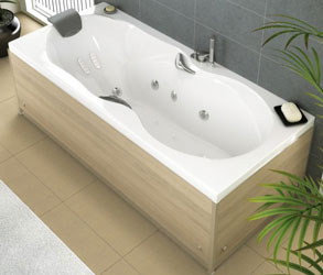 VENTE : Baignoire Balnéo Kinedo Ergonomique 180x80 Vitalité