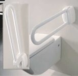 BARRE APPUI RELEVABLE 048860