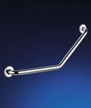 VENTE : BARRE DE MAINTIEN COUDEE INOX 40 X 40 D.32