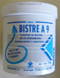 VENTE : BISTRE A9 REF 3260 NETTOYAGE FOYER ET CONDUITS