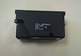 VENTE : BOITIER DE CONTROLE BRULEUR RBL 535R SE-LD (RIELLO, CHAUFFAGE FRANCAIS)