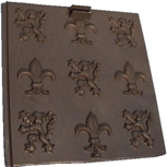 VENTE : PLAQUE ARRIERE DE FOYER Droite ou Gauche GODIN 665103 3168 10160316800 / 20160316800