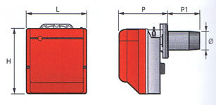 BRULEUR FIOUL RIELLO RG 2D