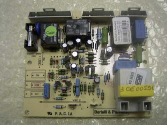 VENTE : CARTE ELECTRONIQUE 3CE0059C MCN POUR CHAUDIERES TYPE MSES-R