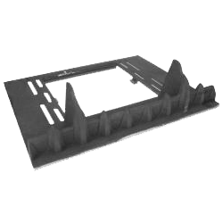 VENTE : CORBEILLE DE FOYER P0051391 / P0019535 Pour insert Deville 7842 7844 7834