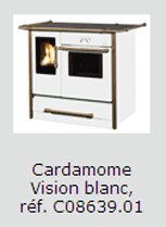 CUISINIERE BOIS CARDAMONE VISION C08639.01