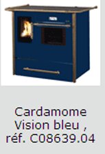 CUISINIERE BOIS CARDAMONE VISION C08639.06