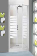 VENTE : DOUBLE-PORTE DOUCHE BATTANTE SUPRA II 2P 66 - 71 CM PA5700
