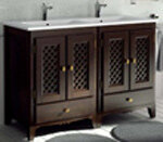 ENSEMBLE MEUBLE VASQUE 1200 IBERIA RUSTICO NOYER