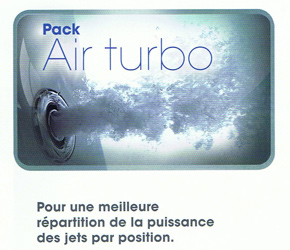 VENTE : PACK AIR TURBO POUR SPAS KINEDO 