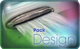 VENTE : PACK DESIGN KINEDO POUR SPAS VERSION