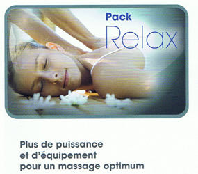 VENTE : PACK RELAX POUR SPA KINEDO R200 VERSION 