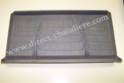 VENTE : PLAQUE ARRIERE DEVILLE P0020332