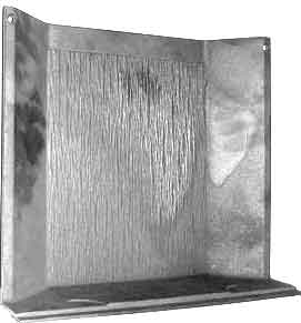 VENTE : PLAQUE LATERALE DEVILLE P0018633 POUR POELE BOIS 7780