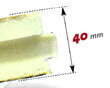 PLAQUE PLANE R885 H40