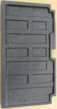 VENTE : PLAQUE PROTECTION COTE D 3154 20174315400 - 1258 - 3158