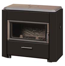 VENTE : POELE BOIS DEVILLE PETIT EXPRESS CO7799.06