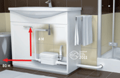 VENTE : POMPE DE RELEVAGE VD 90 Watermatic