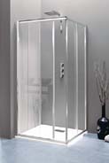 VENTE : PORTE DOUCHE COULISSANTE ANGLE SUPRA II A 87 - 89.5 CM PA5004