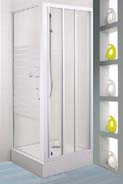 VENTE : PORTE DOUCHE COULISSANTE SUPRA II 3V 87 - 91 CM PA5402