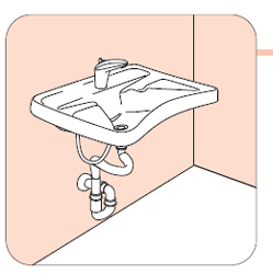 VENTE : PRESTO Santé Pack Confort Lavabo 60061