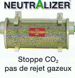 VENTE : RECHARGE 2.6KG POUR NEUTRALIZER POLAR FRANCE
