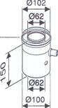 RECUPERATEUR DE CONDENSATS Vert AZ428 60-100