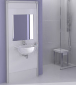VENTE : SANIMATIC LAVABO SUPPORT MOTORISE SANILIFE SFA
