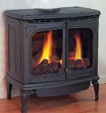 POELE GAZ AUER SEMERU 7 GN CF