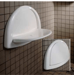 VENTE : SIEGE DE DOUCHE MURAL RABATTABLE 047660