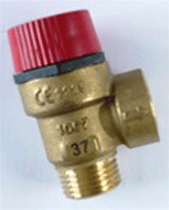 VENTE : SOUPAPE CHAUFFAGE 3 BAR D0039109 DEVILLE POUR HELIOS MXB 5672, 5692