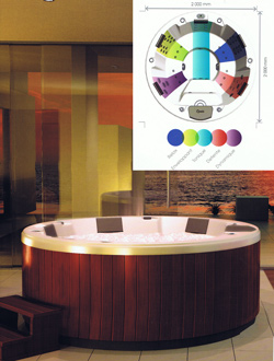 VENTE : SPA 5 PLACES KINEDO KINESPA R200 VERSION BASE