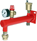 VENTE : SUPPORT EQUIPE POUR VASE EXPANSION ZSMC