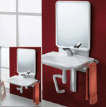 VENTE : SUPPORT LAVABO REGLABLE AVEC SUPPORT 052100
