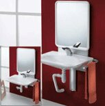 SUPPORT LAVABO REGLABLE AVEC SUPPORT 052100