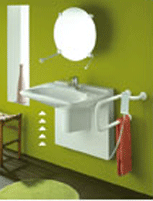 VENTE : SUPPORT LAVABO REGLABLE ELECTRIQUE AVEC SUPPORT 052210