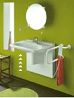SUPPORT LAVABO REGLABLE ELECTRIQUE AVEC SUPPORT 052210