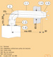 VENTE : TERMINAL VENTOUSE H Ø 60-100 AZ 421