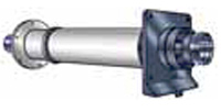 VENTE : TERMINAL VENTOUSE HORIZONTAL 80-125 DEVILLE 