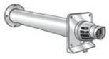 VENTE : TERMINAL VENTOUSE HORIZONTAL FIOUL CONDENS DIAM 80-125 DEVILLE