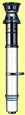 VENTE : TERMINAL VERTICAL ROLUX GAZ CONCENTRIQUE 80 125