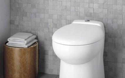 VENTE : WC CUVETTE A BROYEUR INTEGRE WATERMATIC W30SP SILENCE