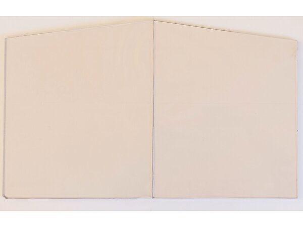 1 JEU DE DEUX VERRES P0018617 AVEC DéFAUT