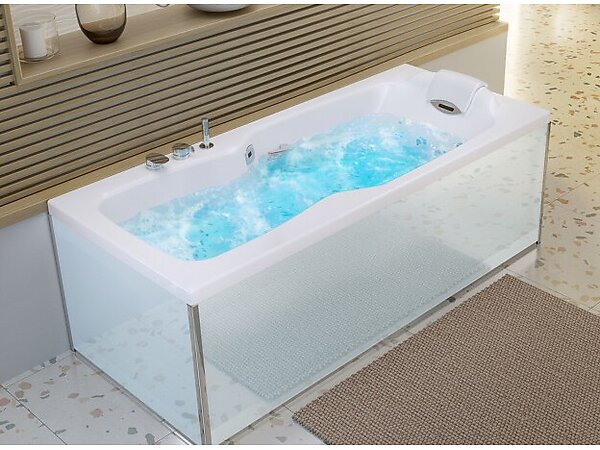 BAIGNOIRE BALNEO D'EXCEPTION KINEPLUS DE MARQUE KINEDO (À COMPOSER)