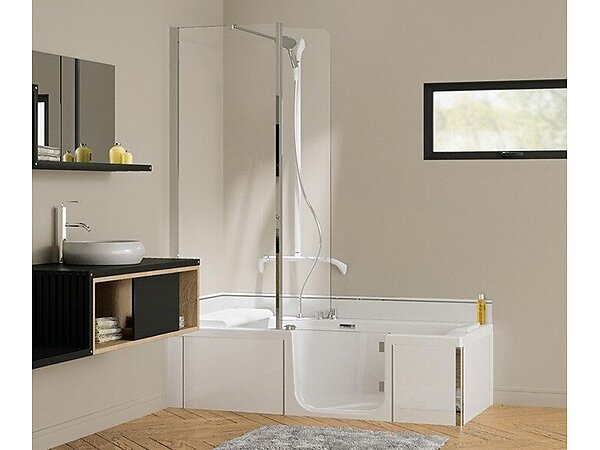 Baignoire Douche 2 EN 1 KINEDO DUO KINEDUO 170X75 'A composer'