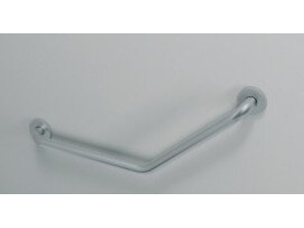 Barre de maintien Kinedo coudée 40x40cm inox poli