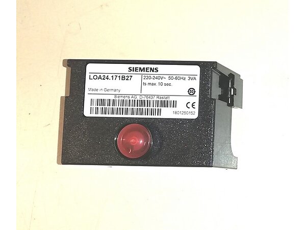 Boîte de contrôle SIEMENS LOA24.171B27 CQUE000128